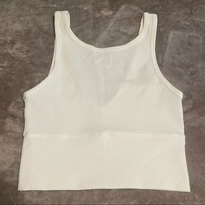 Lululemon Power Pivot Tank Ribbed